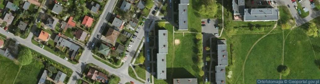 Zdjęcie satelitarne P.H.Hurt-Detal Grażyna Kołodziej