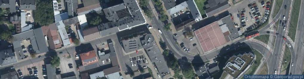 Zdjęcie satelitarne P H Hurtownia Technar Mirosław Kępowicz Zdzisław Kępowicz