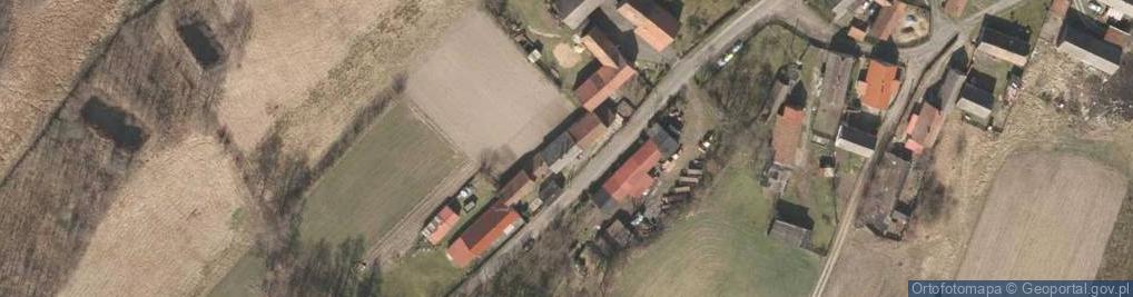Zdjęcie satelitarne P.H.i U."Agnes"Eksport i Import Szmołda Agnieszka