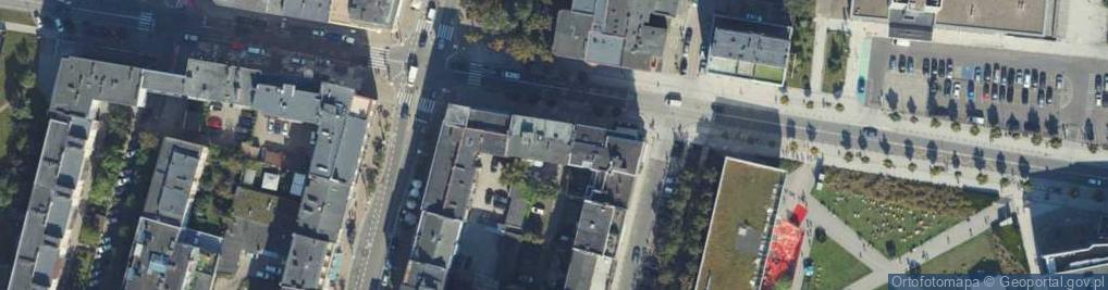 Zdjęcie satelitarne P H Ideal L Izdebska J Śmigiel