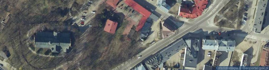 Zdjęcie satelitarne P H Kama PHU Centrum