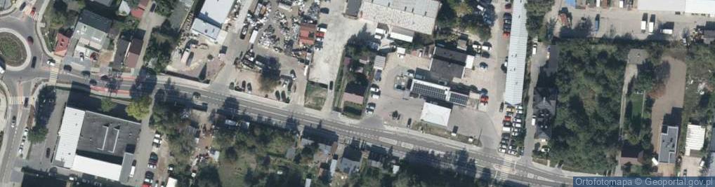 Zdjęcie satelitarne P.H.Karo Bogdan Domagała
