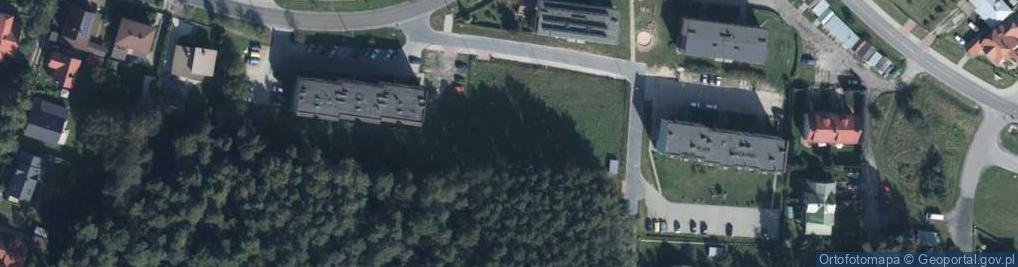 Zdjęcie satelitarne P H Karolinka