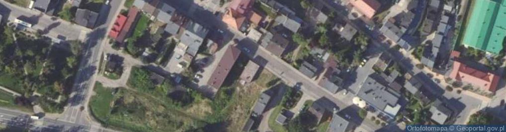 Zdjęcie satelitarne P H."Kozi"