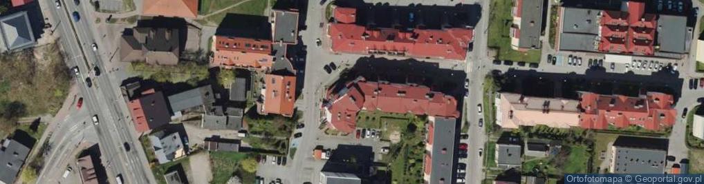 Zdjęcie satelitarne P H Kwadja