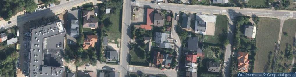 Zdjęcie satelitarne P.H.M A T - B U D Wołukanis Krzysztof