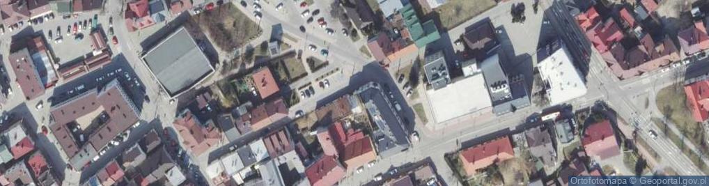 Zdjęcie satelitarne P H M Gloster MGR Inż