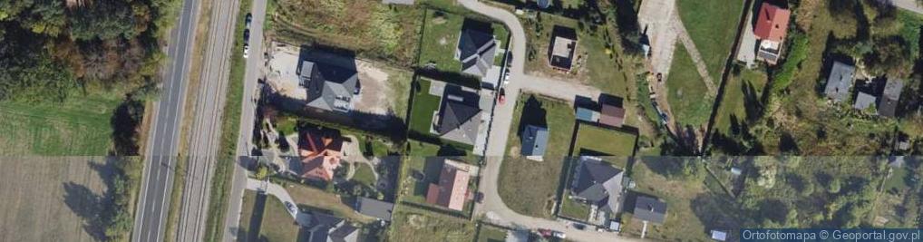 Zdjęcie satelitarne P.H.Magna Tomasz Stępień