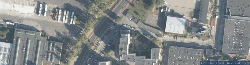 Zdjęcie satelitarne P.H.Marysia Stefan Durko