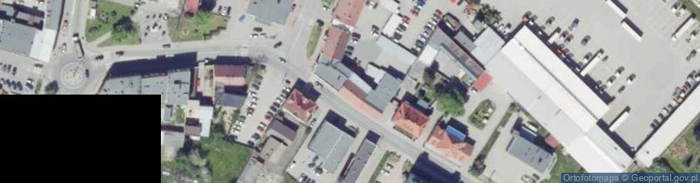 Zdjęcie satelitarne P H Mira Mirosława Szatanik