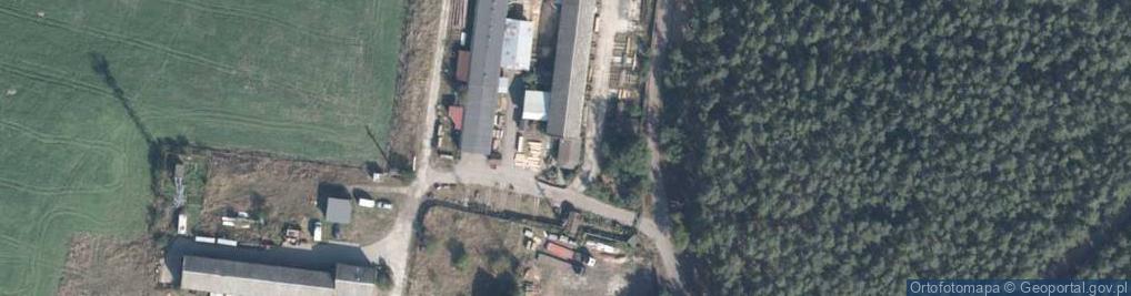 Zdjęcie satelitarne P.H.P DOMPREF Artur Rudnicki