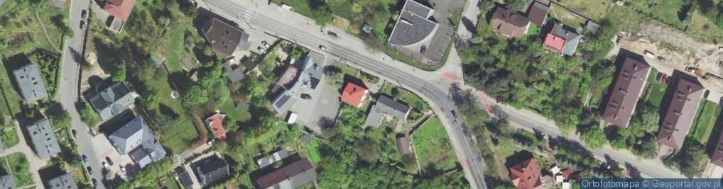 Zdjęcie satelitarne P H P Sukces III Gańska Beata Gański Marek