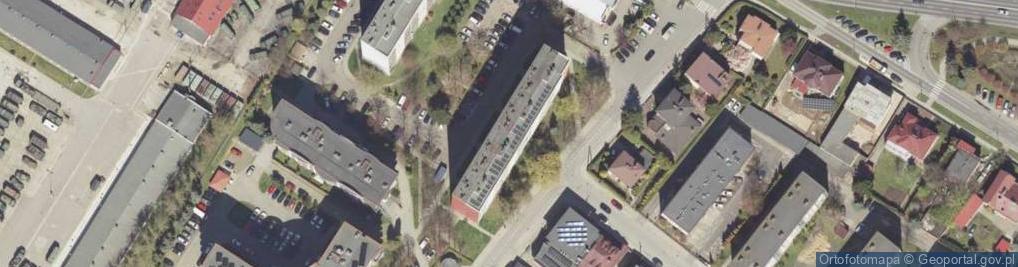 Zdjęcie satelitarne P.H.P.U.Energo-Trans Damian Żuk