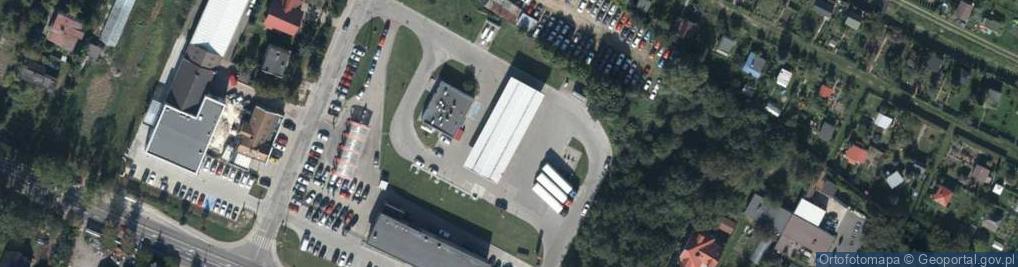 Zdjęcie satelitarne P H P U Iwona Iwona Chmielewska