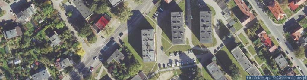 Zdjęcie satelitarne P H P U Jodex
