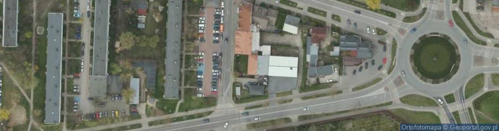Zdjęcie satelitarne P.H. POL-GUM Paweł Olczak