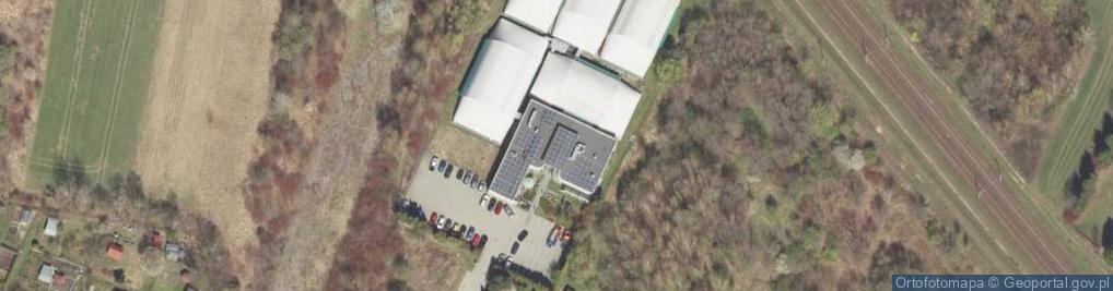 Zdjęcie satelitarne P H Pol Treck II Lucyna Nincevic P P H U Sogo Lucyna Nincevic