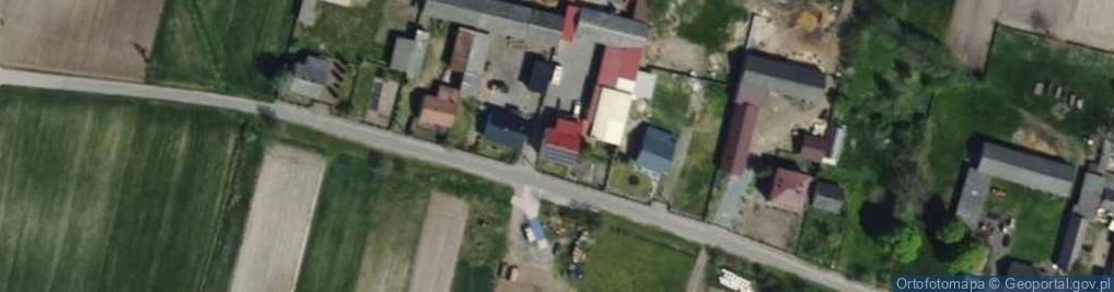 Zdjęcie satelitarne P.H."Polchrzan" Paweł Łakomy