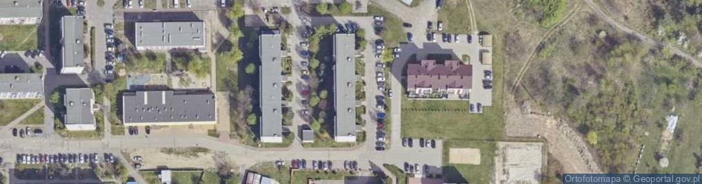 Zdjęcie satelitarne P.H.Polkar Polak Karol