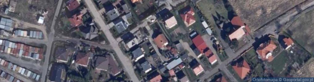 Zdjęcie satelitarne P.H Sławek Sławomir Krzemień