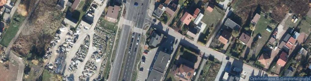 Zdjęcie satelitarne P H T Baks P P H U Kombud