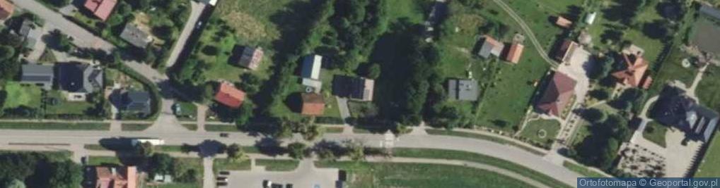Zdjęcie satelitarne P H Tomik