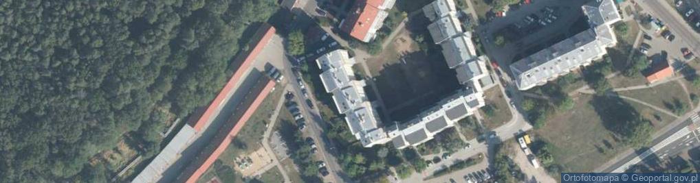Zdjęcie satelitarne P.H.Totalex Grażyna Suliga