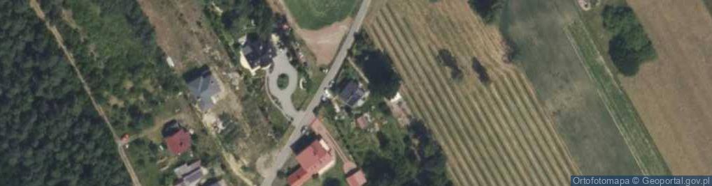Zdjęcie satelitarne P H U A D M Mietz Anna Mietz Dariusz