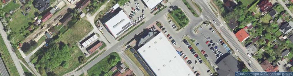 Zdjęcie satelitarne P H U A & J