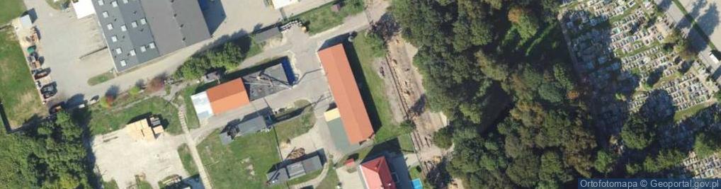 Zdjęcie satelitarne P.H.U."A-J"