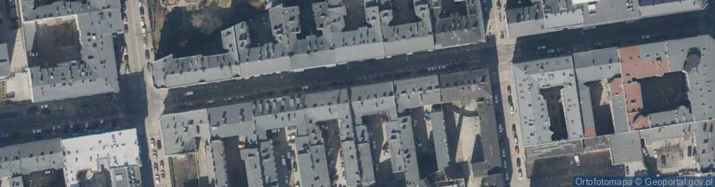 Zdjęcie satelitarne P.H.U.Agat Agnieszka Marczuk