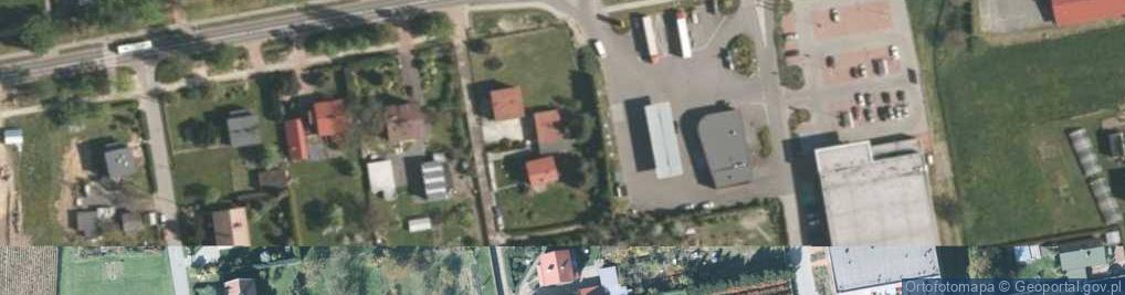 Zdjęcie satelitarne P H U Agata