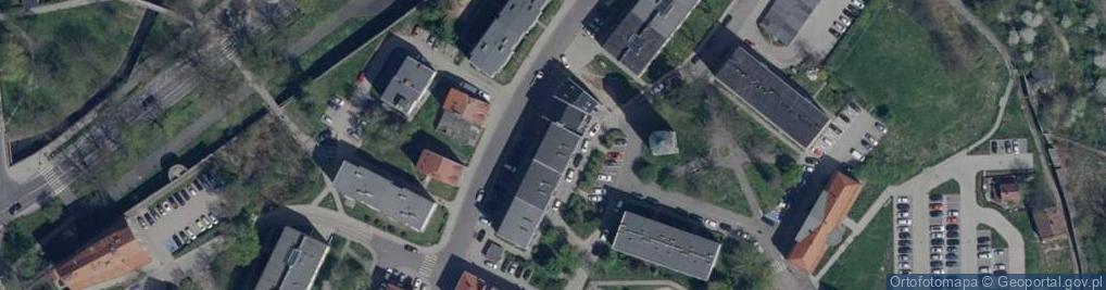 Zdjęcie satelitarne P.H.U.Agatex Pisarska Agata