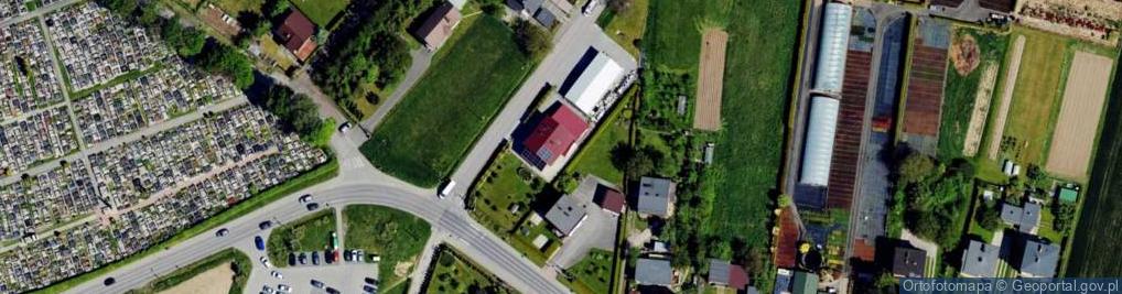 Zdjęcie satelitarne P H U Agatom