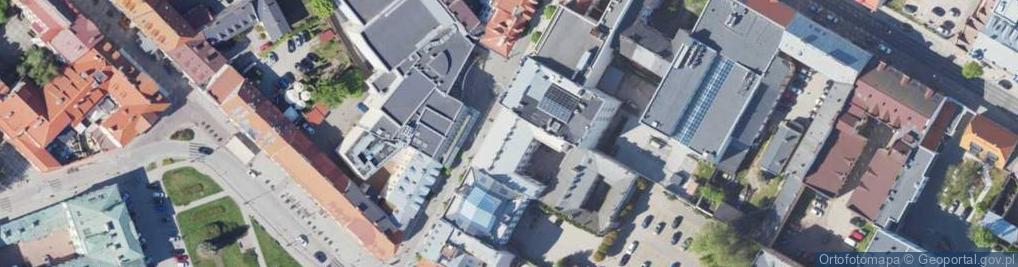 Zdjęcie satelitarne P H U Agencja Promocji i Reklamy