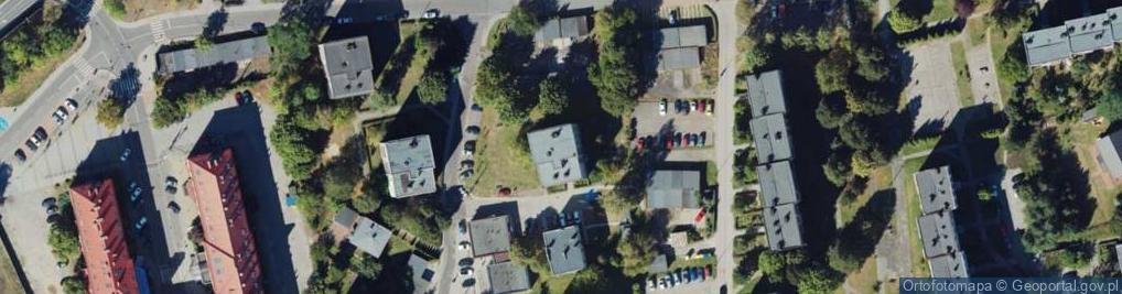 Zdjęcie satelitarne P H U Agk Szejka Szejka Krystyna Szejka Adelajda Szejka Grzegorz