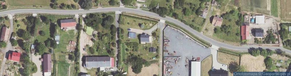 Zdjęcie satelitarne P.H.U.Agritechnik Patrycja Grześków