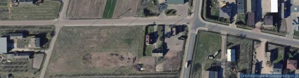 Zdjęcie satelitarne P H U Agro Dar