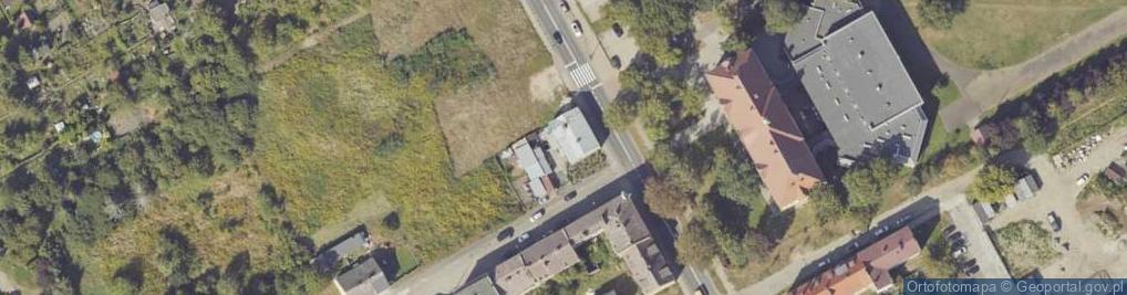 Zdjęcie satelitarne P H U Agrobud Kompleks