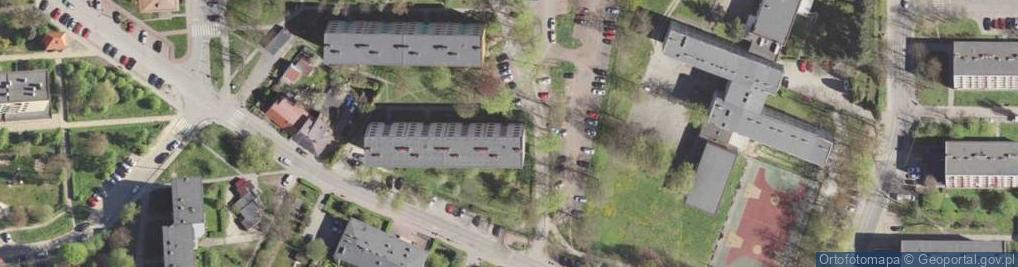 Zdjęcie satelitarne P H U Agrokompleks