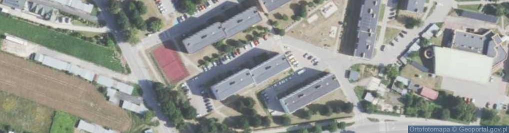 Zdjęcie satelitarne P H U Agropasz