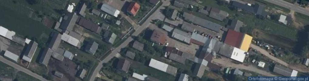 Zdjęcie satelitarne P.H.U Agrosem Chromiński Przemysław