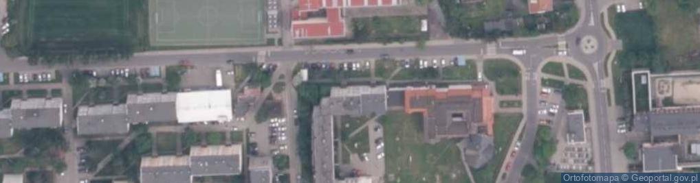Zdjęcie satelitarne P H U Akcent