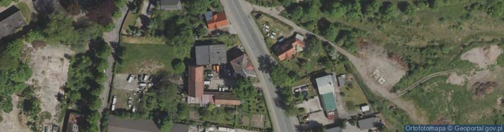 Zdjęcie satelitarne P.H.U.Alb -Hen Hałub H., JG