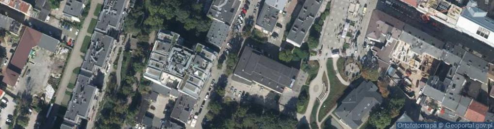 Zdjęcie satelitarne P H U Alf Szczyrek Paweł Migdał Maciej
