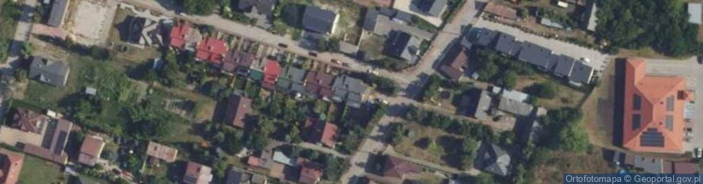 Zdjęcie satelitarne P.H.U.Alicja