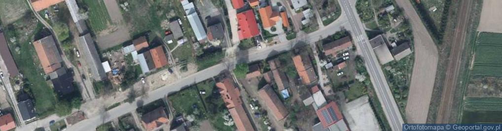 Zdjęcie satelitarne P.H.U.Althen Tuła Alicja