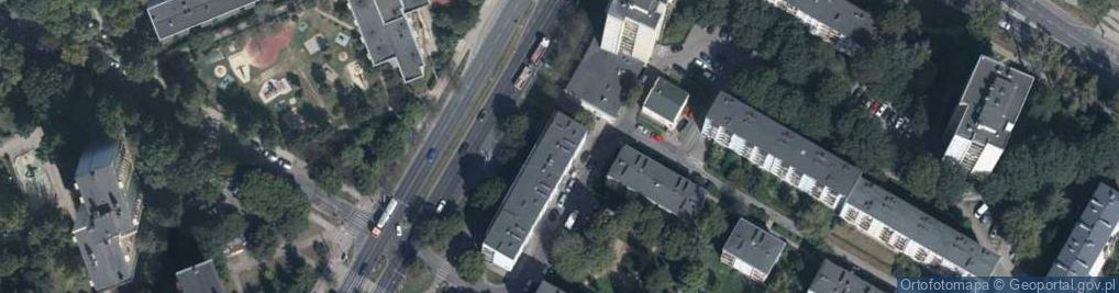 Zdjęcie satelitarne P.H.U.Amix Anna Antończak