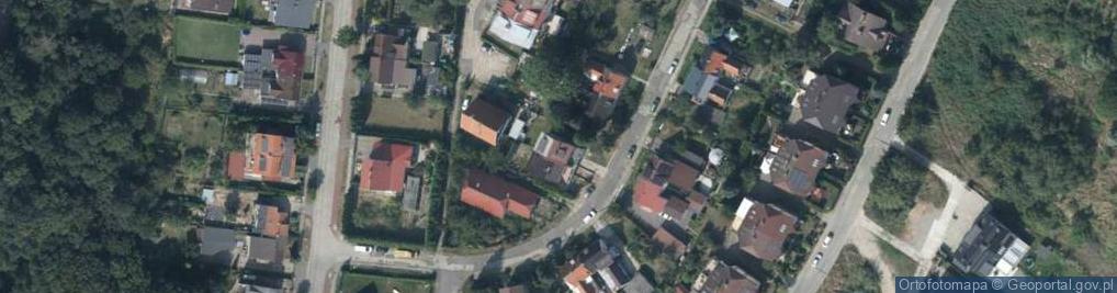 Zdjęcie satelitarne P.H.U.Andrysiak & Co Andrysiak Zbigniew, Andrysiak Maria