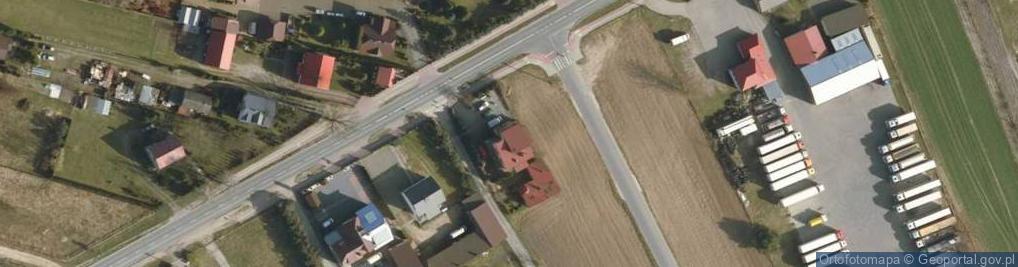 Zdjęcie satelitarne P.H.U.Anel Andrzej Księżopolski